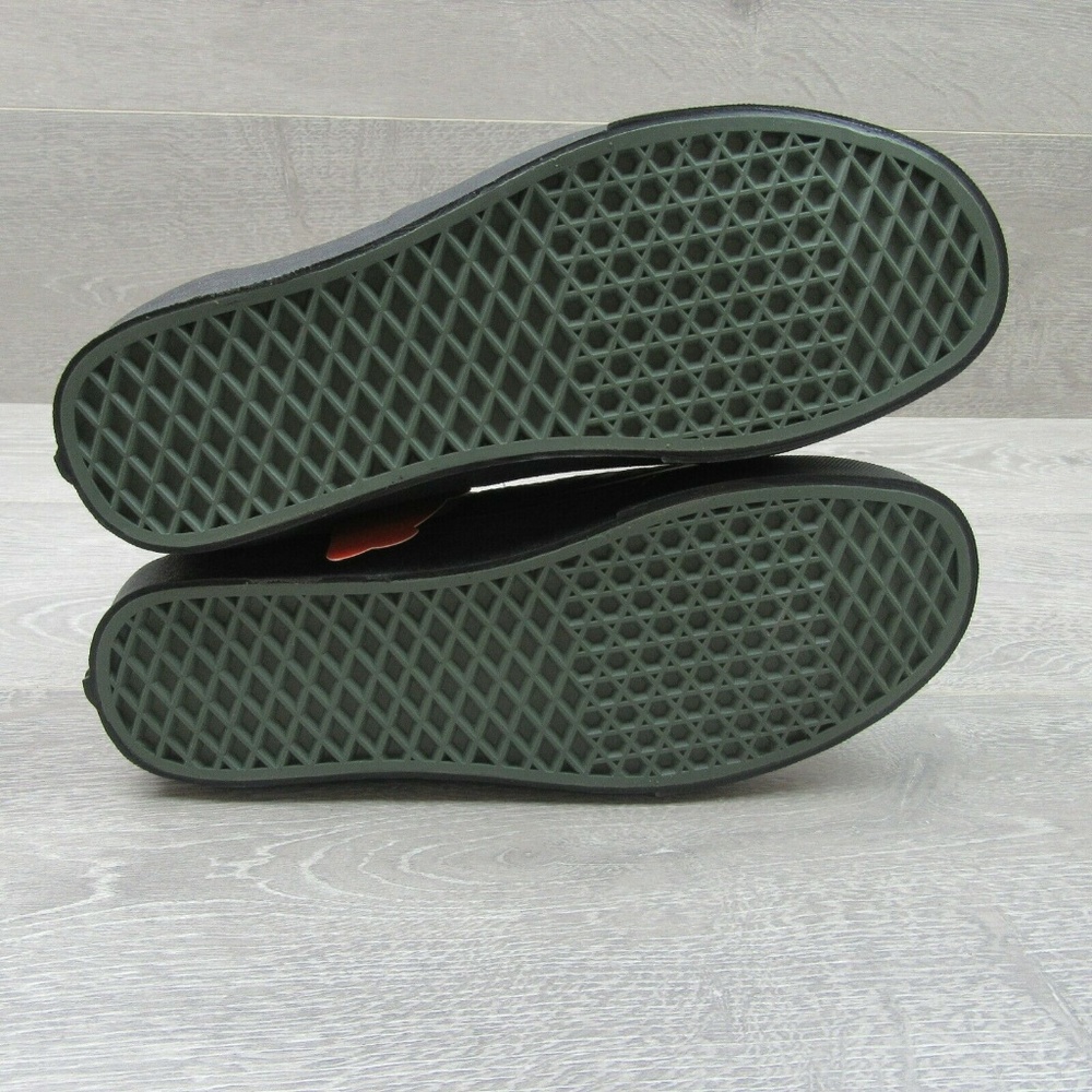 Vans X Harry Potter Slytherin Era Green Snake Skin - Picture 8 of 8